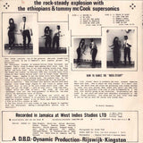 The Ethiopians : Let's Ska And Rock Steady (LP, Album, RM)