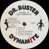 The Ethiopians : Let's Ska And Rock Steady (LP, Album, RM)
