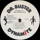 The Ethiopians : Let's Ska And Rock Steady (LP, Album, RM)