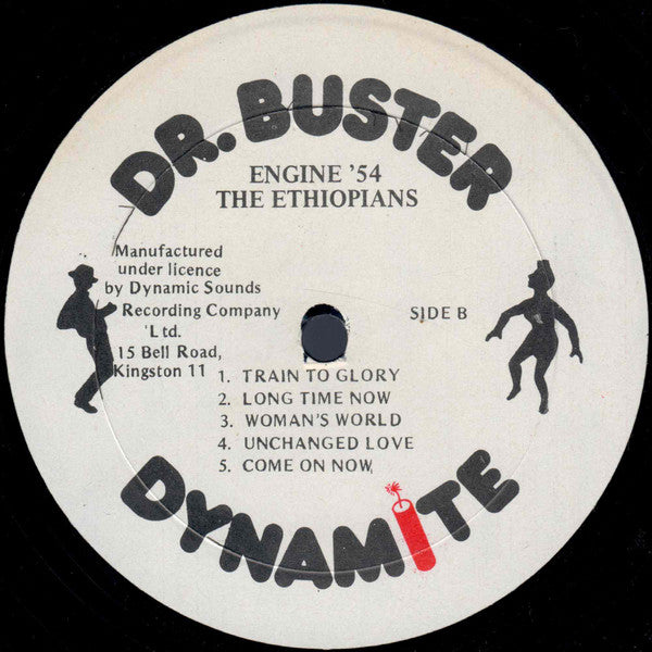 The Ethiopians : Let's Ska And Rock Steady (LP, Album, RM)