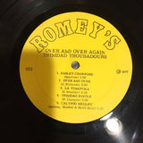 Trinidad Troubadors* With Tony Ricardo : Over & Over (LP, Album)