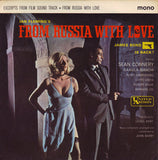 John Barry : From Russia With Love  (7", EP, Mono, RE)