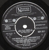 John Barry : From Russia With Love  (7", EP, Mono, RE)