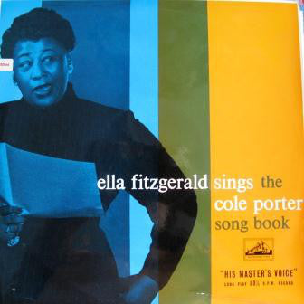 Ella Fitzgerald : Sings The Cole Porter Songbook Volume II (LP, Album, Mono)