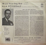 Ella Fitzgerald : Sings The Cole Porter Songbook Volume II (LP, Album, Mono)