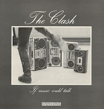 The Clash : If Music Could Talk (Interchords) (LP, Promo)