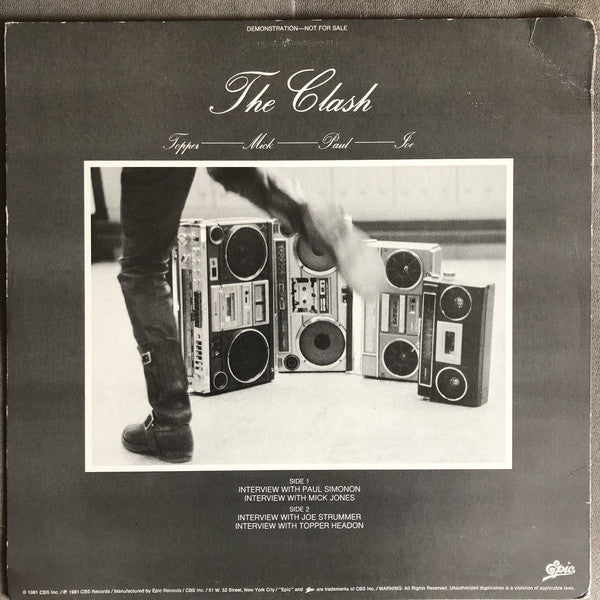 The Clash : If Music Could Talk (Interchords) (LP, Promo)