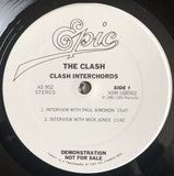 The Clash : If Music Could Talk (Interchords) (LP, Promo)