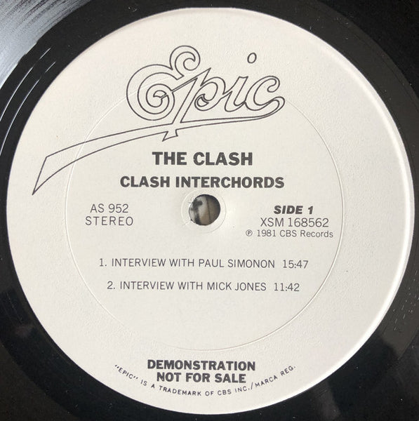 The Clash : If Music Could Talk (Interchords) (LP, Promo)