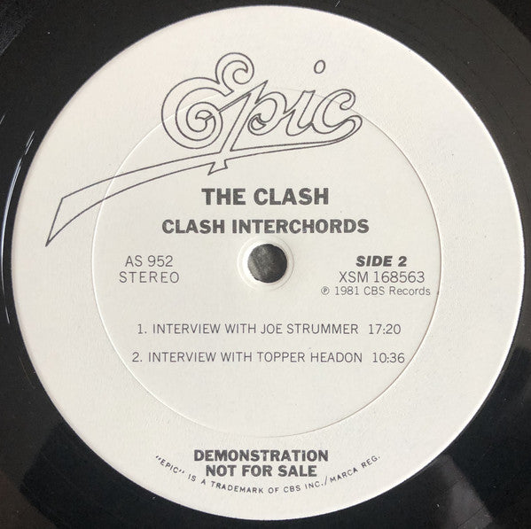 The Clash : If Music Could Talk (Interchords) (LP, Promo)