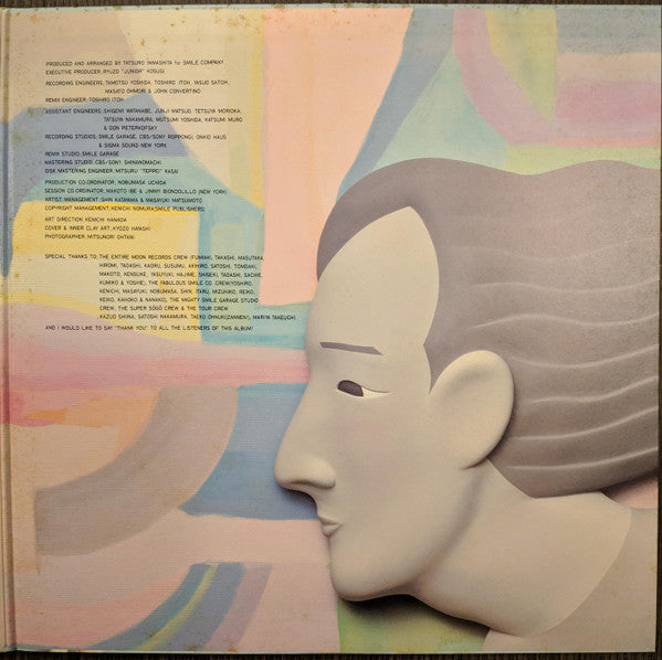 Tatsuro Yamashita = 山下達郎* : Pocket Music = ポケット・ミュージック (LP, Album, Gat)