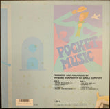 Tatsuro Yamashita = 山下達郎* : Pocket Music = ポケット・ミュージック (LP, Album, Gat)