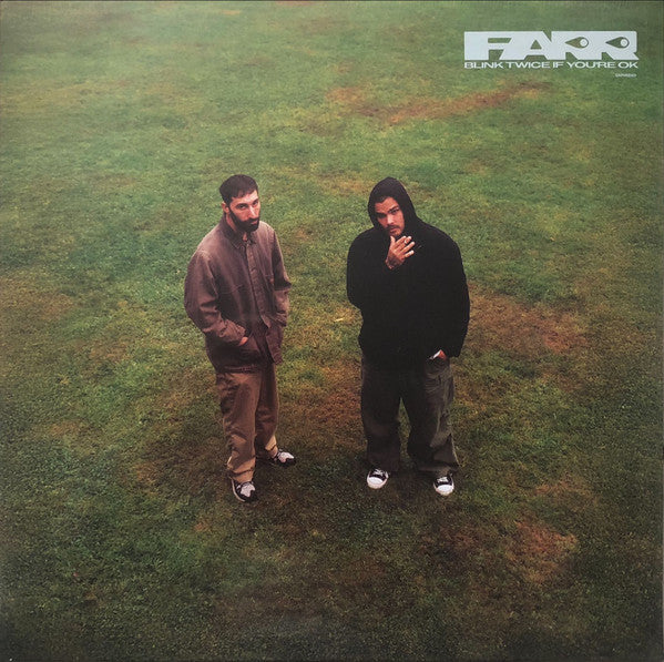 FARR (3) : Blink Twice If You're OK (12", EP, Ltd, Num, Gol)