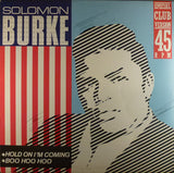 Solomon Burke : Hold On I'm Coming / Boo Hoo Hoo (12", EP)