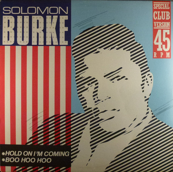 Solomon Burke : Hold On I'm Coming / Boo Hoo Hoo (12", EP)