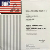 Solomon Burke : Hold On I'm Coming / Boo Hoo Hoo (12", EP)