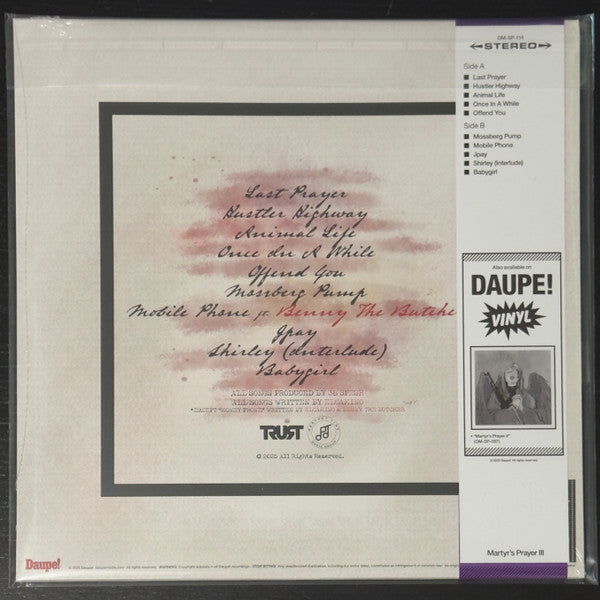 Elcamino (2), 38 Spesh : Martyr’s Prayer III (LP, Album, Ltd, Num, Obi)