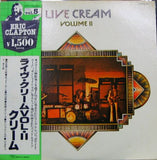 Cream (2) : Live Cream Volume II (LP, Album)