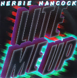 Herbie Hancock : Lite Me Up (LP, Album)