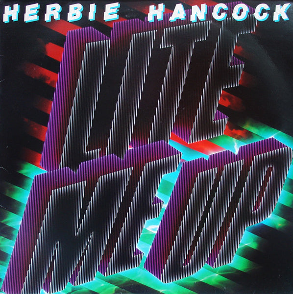 Herbie Hancock : Lite Me Up (LP, Album)