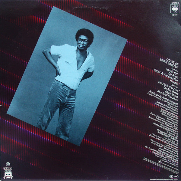 Herbie Hancock : Lite Me Up (LP, Album)