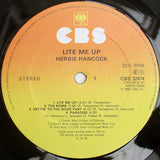 Herbie Hancock : Lite Me Up (LP, Album)