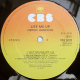 Herbie Hancock : Lite Me Up (LP, Album)