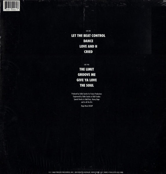 Eddie S. : Bass Moves (LP)