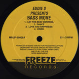 Eddie S. : Bass Moves (LP)