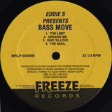 Eddie S. : Bass Moves (LP)