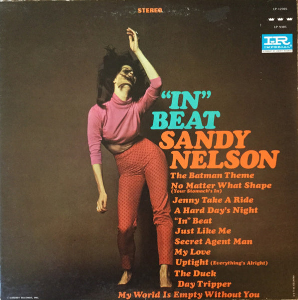 Sandy Nelson : "In" Beat (LP, Album)