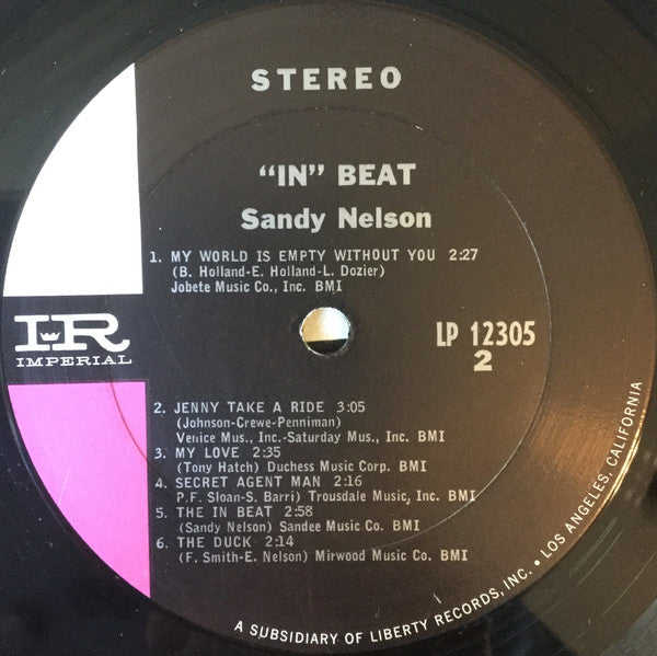 Sandy Nelson : "In" Beat (LP, Album)