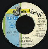 Tommy Trouble & Andrew Wright (5) : Gun Point (7")