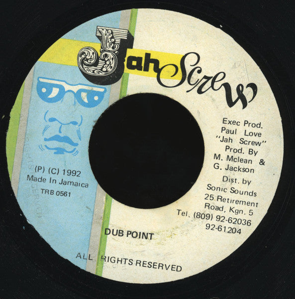 Tommy Trouble & Andrew Wright (5) : Gun Point (7")