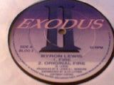 Byron Lewis : Fire / The Warning (12")