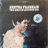Aretha Franklin : This Girl's In Love With You (LP, Album, PR )