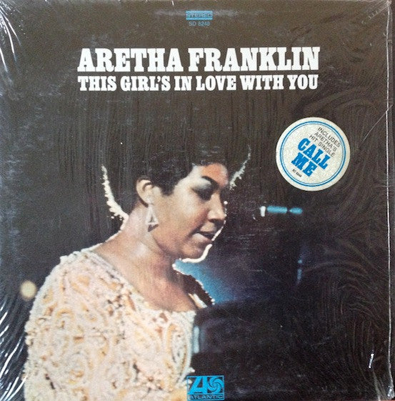 Aretha Franklin : This Girl's In Love With You (LP, Album, PR )