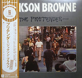 Jackson Browne : The Pretender (LP, Album, emb)