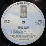 Jackson Browne : The Pretender (LP, Album, emb)