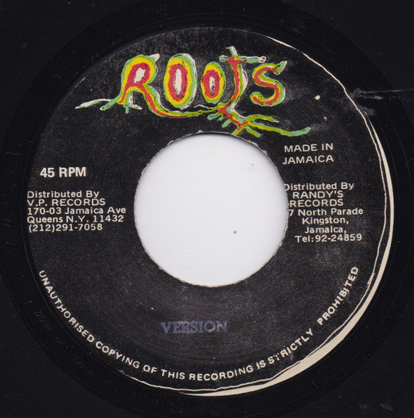 Enos* & The Might Diamond* : Jericho (7")