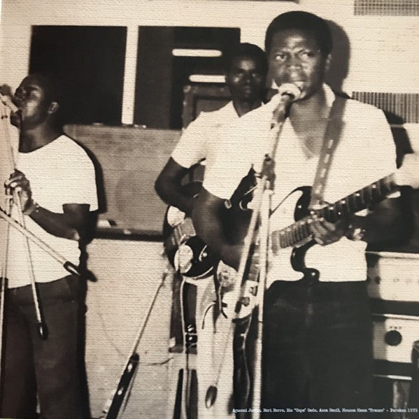 Orchestre Super Borgou De Parakou* : The Bariba Sound 1970-1976 (2xLP, Comp)