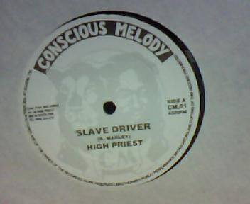 High Priest (3) : Slave Driver (12")