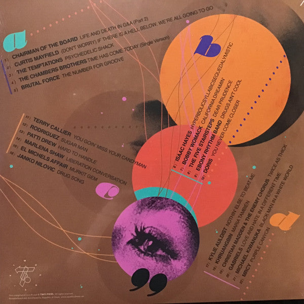 Various : Soul Psychédélique (The Sounds Of Psychedelic Soul & Funk 1967-2024) (2xLP, Comp, Ltd, Whi)