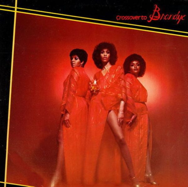 Brandye : Crossover To Brandye (LP, Album, Promo)