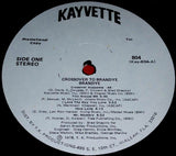 Brandye : Crossover To Brandye (LP, Album, Promo)