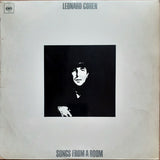 Leonard Cohen : Songs From A Room (LP, Album, Mono)