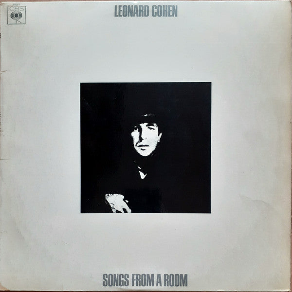 Leonard Cohen : Songs From A Room (LP, Album, Mono)