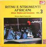 Unknown Artist : Ritmi E Strumenti Africani = African Rhythms And Instruments Vol. 3 (LP)