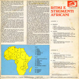Unknown Artist : Ritmi E Strumenti Africani = African Rhythms And Instruments Vol. 3 (LP)