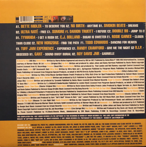 Various : Locked On Volume 2 (Sound Of The Underground) (4x12", Comp)